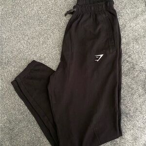 Gymshark Black Joggers for Men